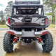 Polaris General Winch Ready Rear Bumper by Thumper Fab