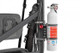 Polaris Ranger Fire Extinguisher Mount by Rough country