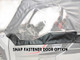 Polaris General Crew Soft Door Kit 3 Star Industries