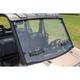 Polaris Rangers Toolless Versa-Vent Scratch Resistant Hard Coated Windshield by Seizmik