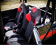 Polaris General 4 Rear Bump Seat with Console Delete Kit by UTV Mountain