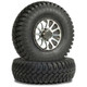 Polaris Ranger Pre-Mounted Vanquish Tire with Silver and Gun Metal Gray Pitch SBL-12S Wheel by Falcon Ridge - TWA-V-SBL-12S-SGMG-EPR