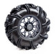 Polaris Ranger Pre-Mounted Outlaw 2 Tire with Gun Metal Gray Soar HC-8S Wheel by Falcon Ridge
