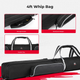 Polaris Ranger 4FT Whip Lights Storage Bag by Kemimoto
