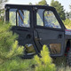Polaris Ranger Crew XP 1000 Full Hinged Framed Doors by Seizmik