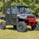 Polaris Ranger Crew XP 1000 Full Hinged Framed Doors by Seizmik