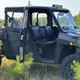 Polaris Ranger Crew XP 1000 Full Hinged Framed Doors by Seizmik