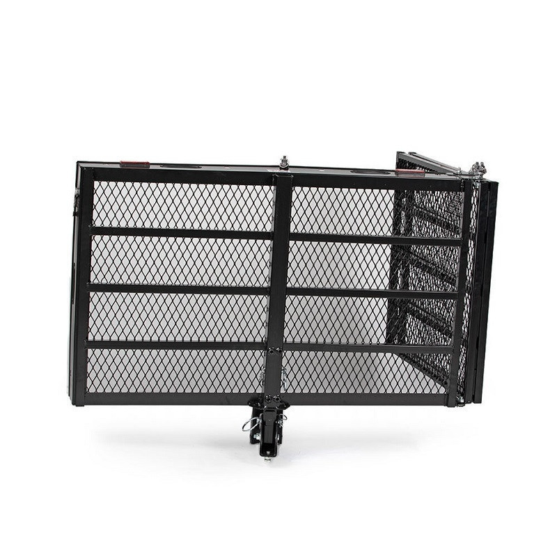 Polaris Ranger Hitch Mounted Wheelchair Mobility Rack Ramp by Titan