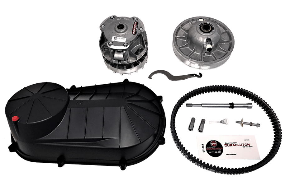 Polaris Ranger 1000 / Crew 1000 Clutch Kit by Duraclutch 15540BUNDLE