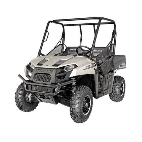 Polaris Ranger 6x6 для путешествий