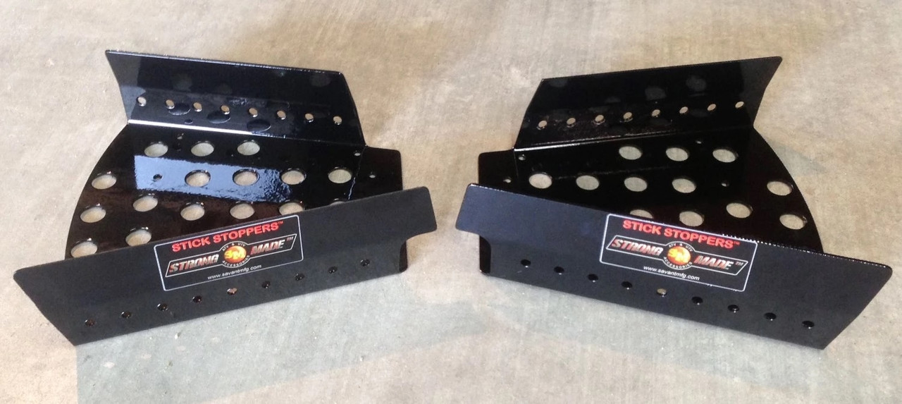 Polaris Ranger XP 900 / XP 1000 Rear Stick Stopper Guards by