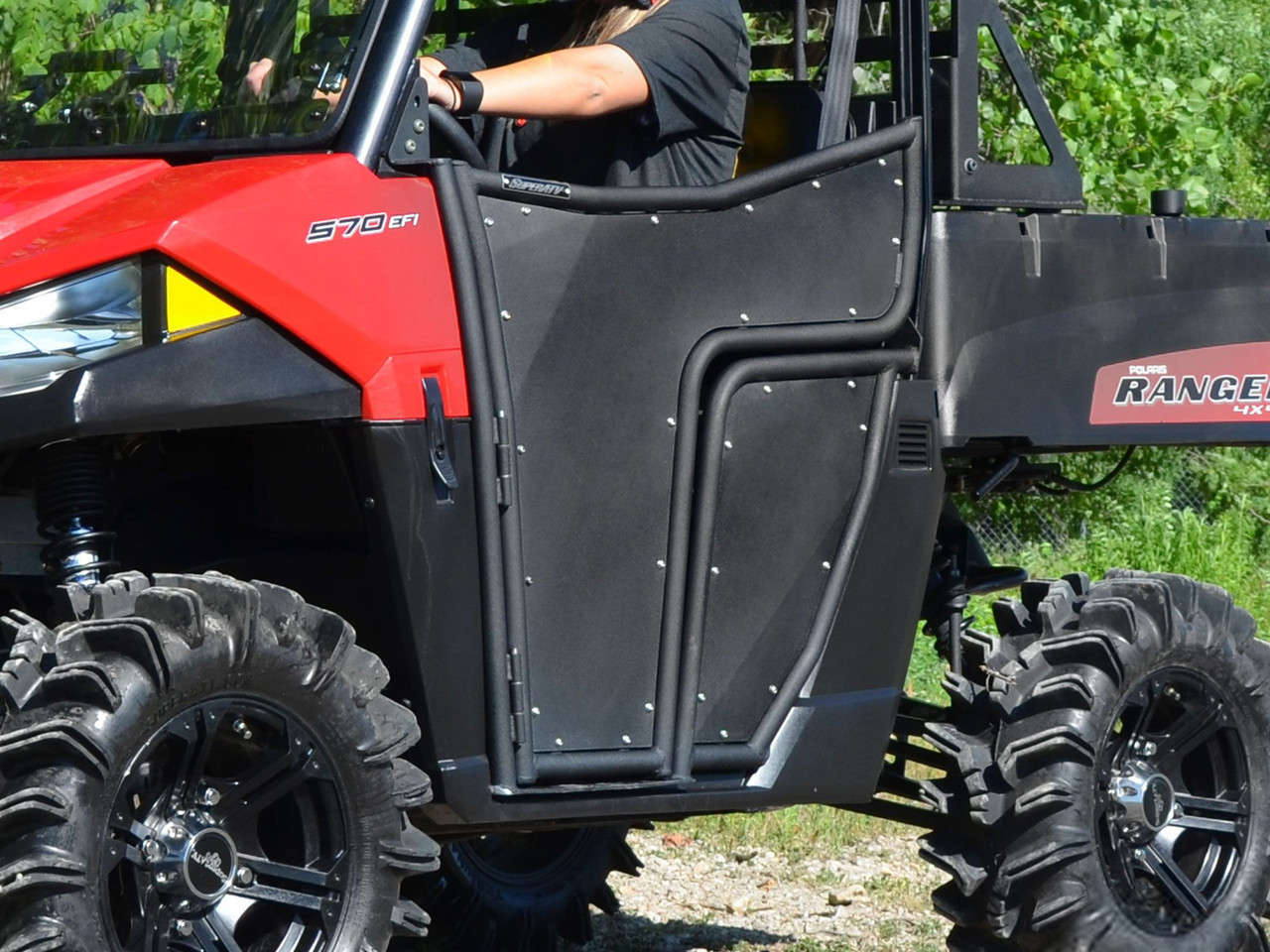 MORRIS 　SPECIAL 　TF - 50 Polaris Ranger 500 / 570 Mid-Size Half Doors (Single Cab) by