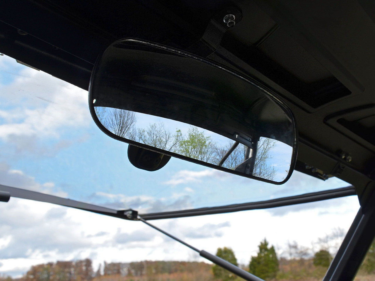 Polaris Ranger Rear View Mirror by SuperATV - RVM-P-RANGER