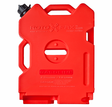 Polaris Ranger 2 Gallon Gasoline Pack by Rotopax - RX-2G