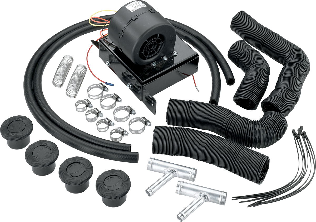 取寄せ MOOSE UTILITY CAB HEATER POL RZR XP1000 Z4134 #DRAG #45101655 取寄せ MOOSE UTILITY MOOSE OFFROAD UTV Cab Heater - Honda Z4921