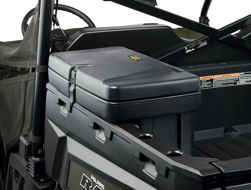 Waterproof UTV Rear Bed Saddle/Storage Box for the Polaris Ranger