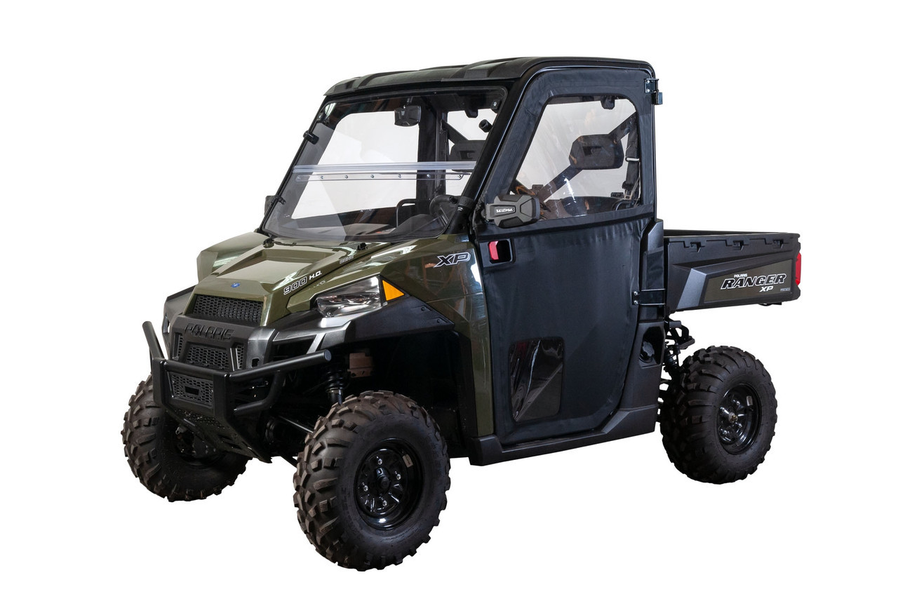 Seizmik Framed Soft Doors Polaris Ranger Full Size 700 800 2009-2014 Seizmik Framed Soft Doors Polaris Ranger Full Size 700 800 2009-2014