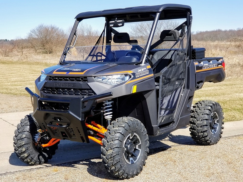 Polaris Ranger 570/XP 900/XP 1000 Half Windshield by Spike