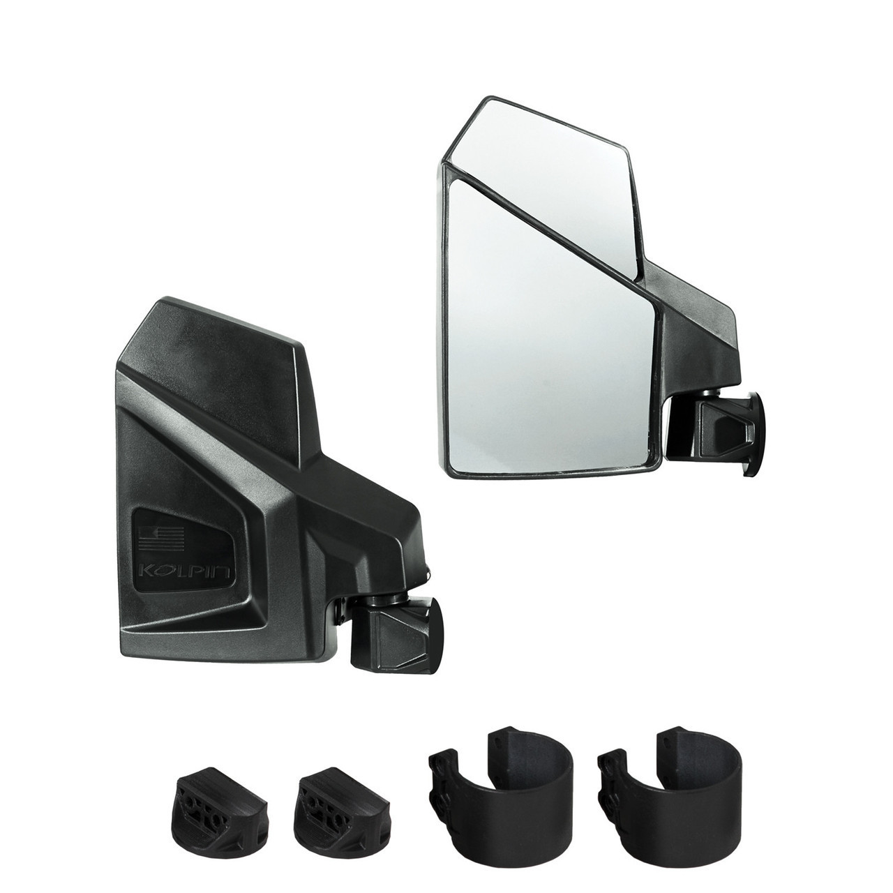 Polaris Ranger Side Mirror Set by Kolpin