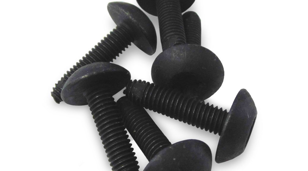 丸　マルゾッキ ボルト Polaris Ranger M6 x 1 x 25mm Torx Screw Bolt (Set of 6) by Quad Logic