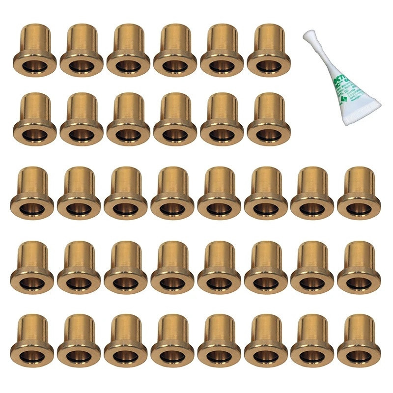 Polaris Ranger XP Brass Bushing Kit by ZBroz Racing