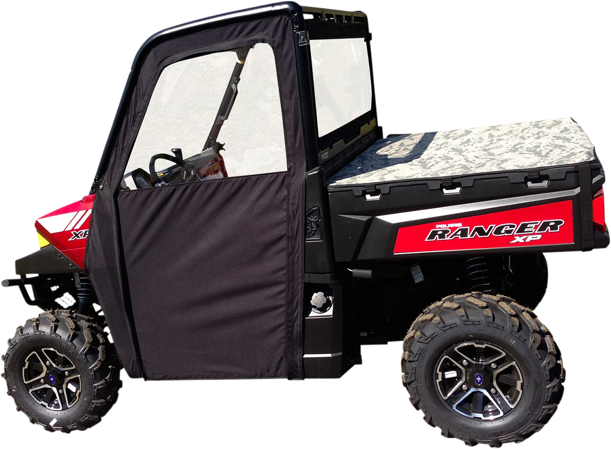 Polaris Ranger XP 900 Side Enclosures Black by Moose