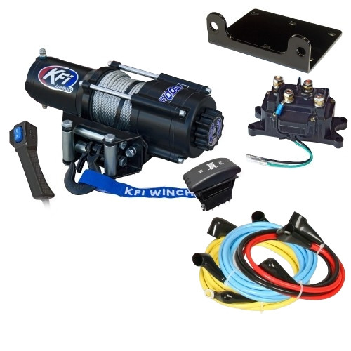 Polaris Ranger 4500 lb Winch Kit by KFI Products