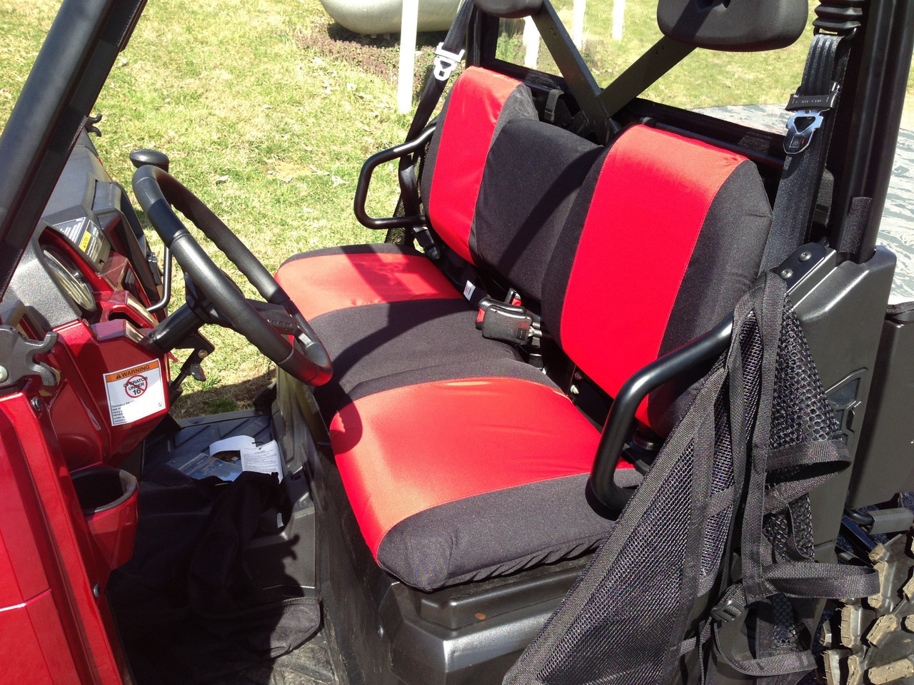 Seat covers for polaris ranger discount