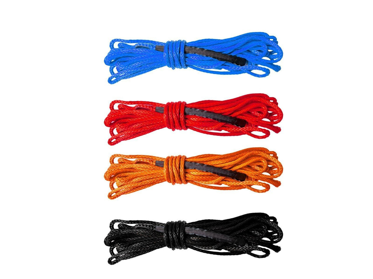 SuperATV 50 ft. Synthetic Winch Rope Replacement | for 3500 lb. Winch | Red|WN-RP-3.5K-RED