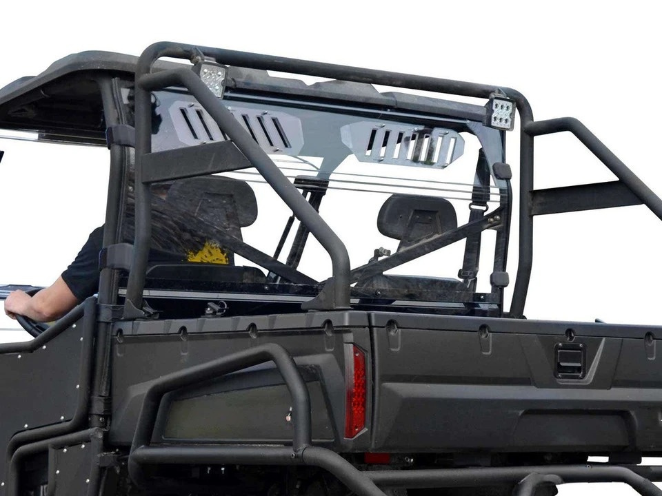 Polaris Ranger 570 Vented Full Rear Windshield by SuperATV