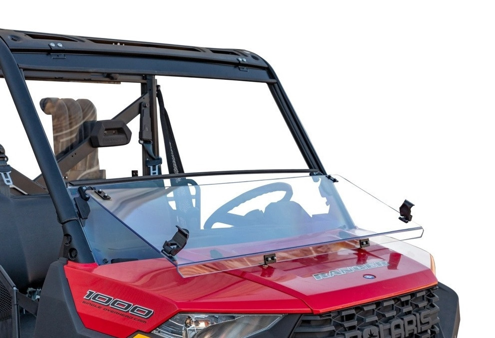 カーナビ Amazon.com: SuperATV MaxDrive Power Flip Windshield Compatible