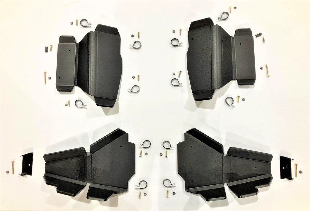 Polaris Ranger XP 1000 ARCHED A-arm Guards by Trail Armor