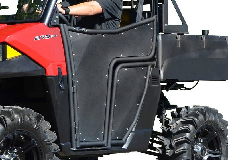 Polaris Ranger Aluminum Doors by SuperATV DOOR-P-RAN570-00#RM