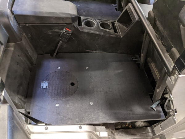Polaris General XP 4 1000 Cargo Rack / Dog Back Seat Conversion