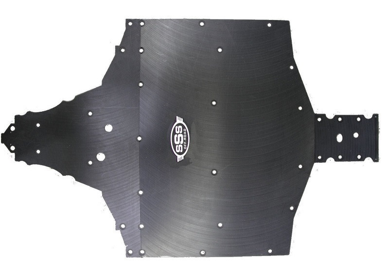 Polaris Ranger XP 900 UHMW Skid Plate by SSS Offroad - RANGERXP900