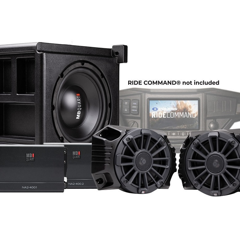 Polaris Ranger 800 Watt Stage 3 Tuned System Designed for Ride
