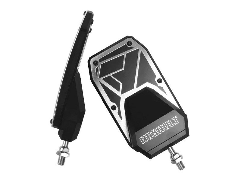 Polaris Ranger Phantom Convex Side Mirror by Assault Industries