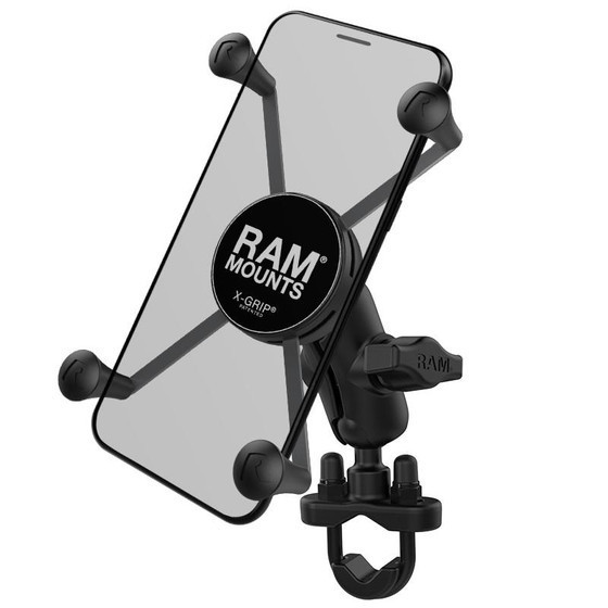 RAM Mounts X-Grip® Large Phone Mount with RAM Mounts Snap-Link™ Tough-Claw™  