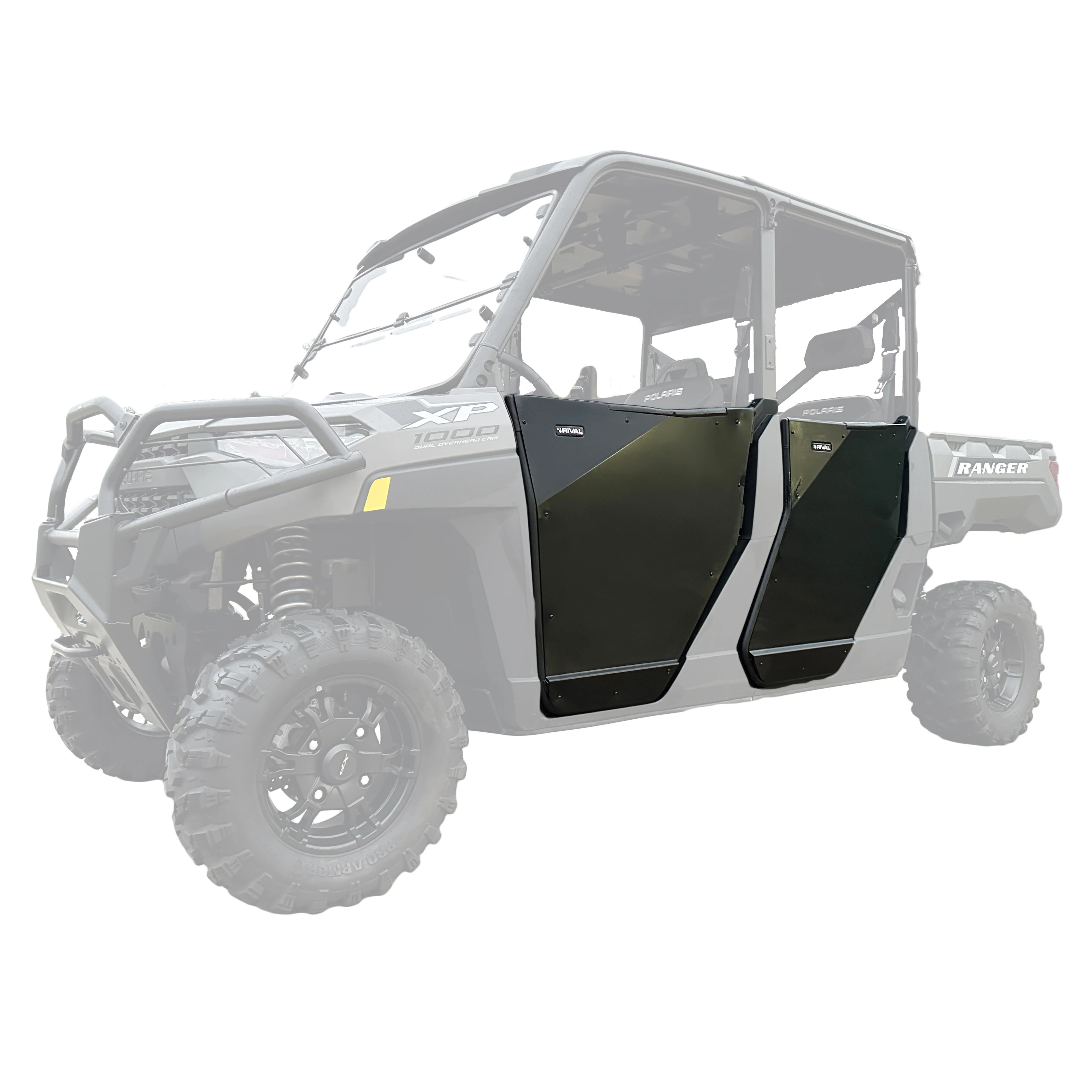 Polaris Ranger Crew 1000/XP 1000 Door Set by Rival Powersports