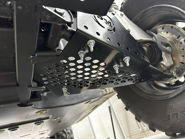 Improved control & grip: Polaris Ranger 570 Front Stick Stoppers