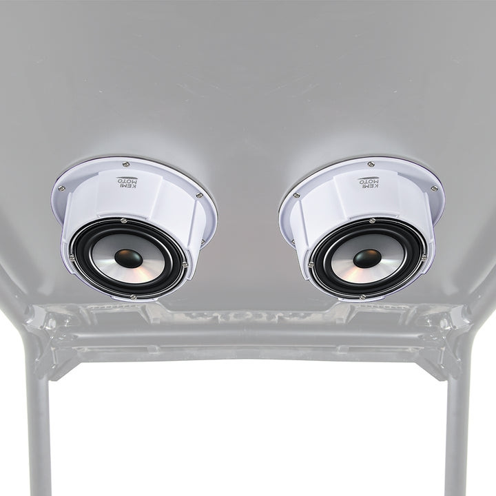 Enhance Your Polaris Ranger: Kemimoto Speaker Pods for 6.5