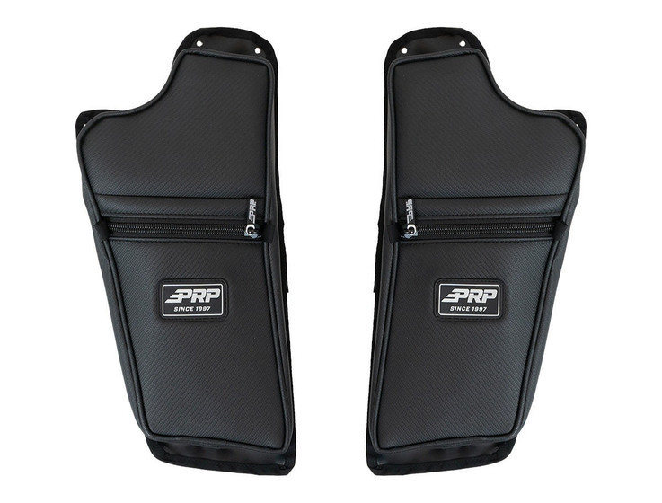 Polaris General / General XP Front Lower Door Bags with Knee Pads