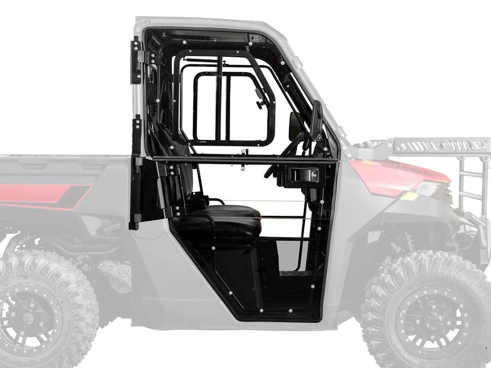 Polaris Ranger 1000 Convertible Cab Enclosure Doors by SuperATV