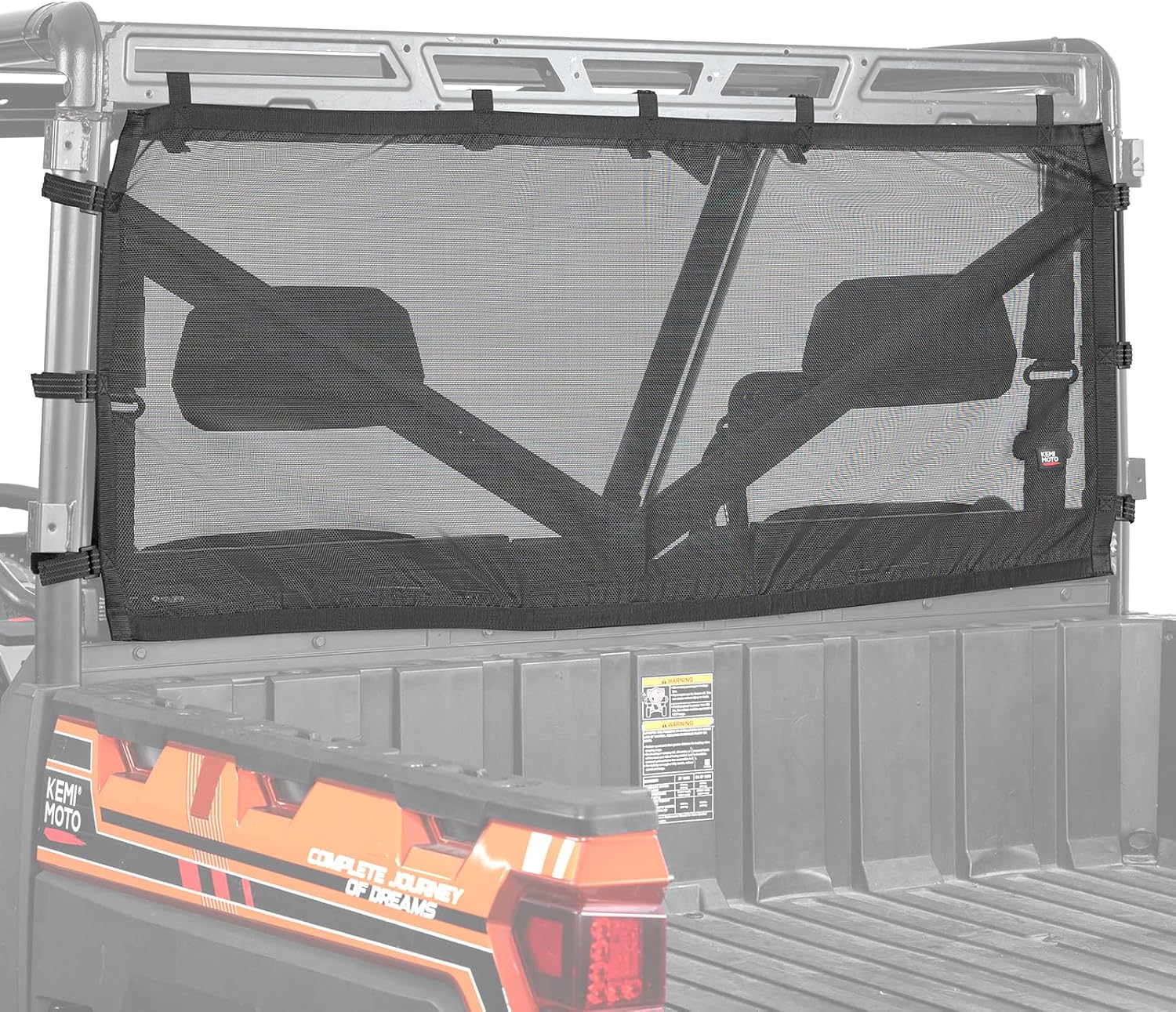 Polaris Ranger 570/ XP 1000 Rear Soft Sunshade Window Net by
