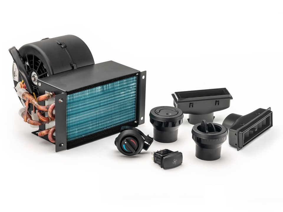Polaris Ranger XP 1000 In-Dash Cab Heater by SuperATV HTR-P-RAN1K