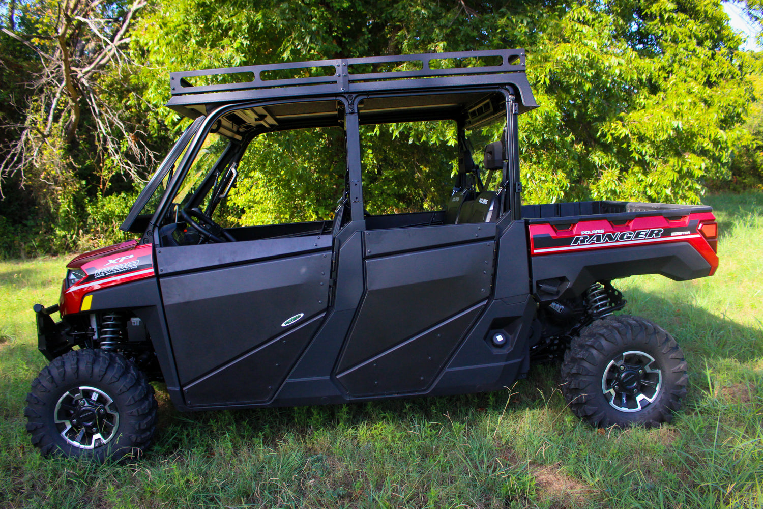 Polaris Ranger 2020-2025+ XP 1000 / 1000 Crew Doors by Fortress