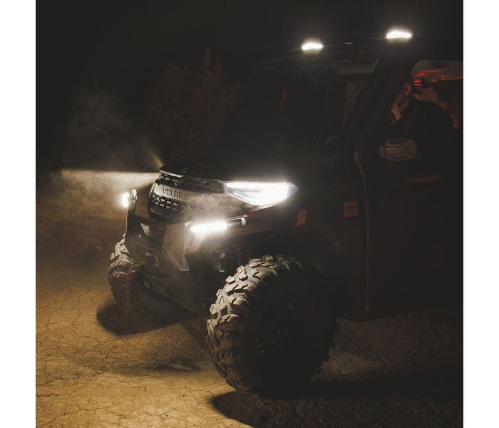 Polaris Ranger XP 1000 Apex Lights by Ravek - 64-105-XX-EPR