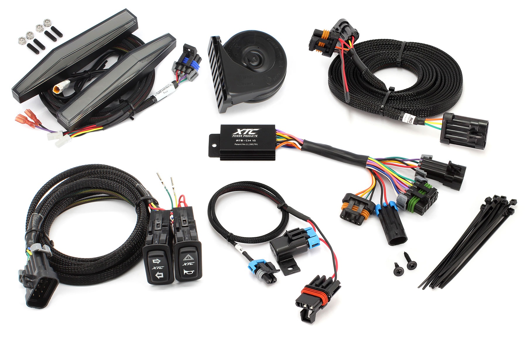 Polaris Ranger XP 1000 XP 1000 Self-Canceling Turn Signal System