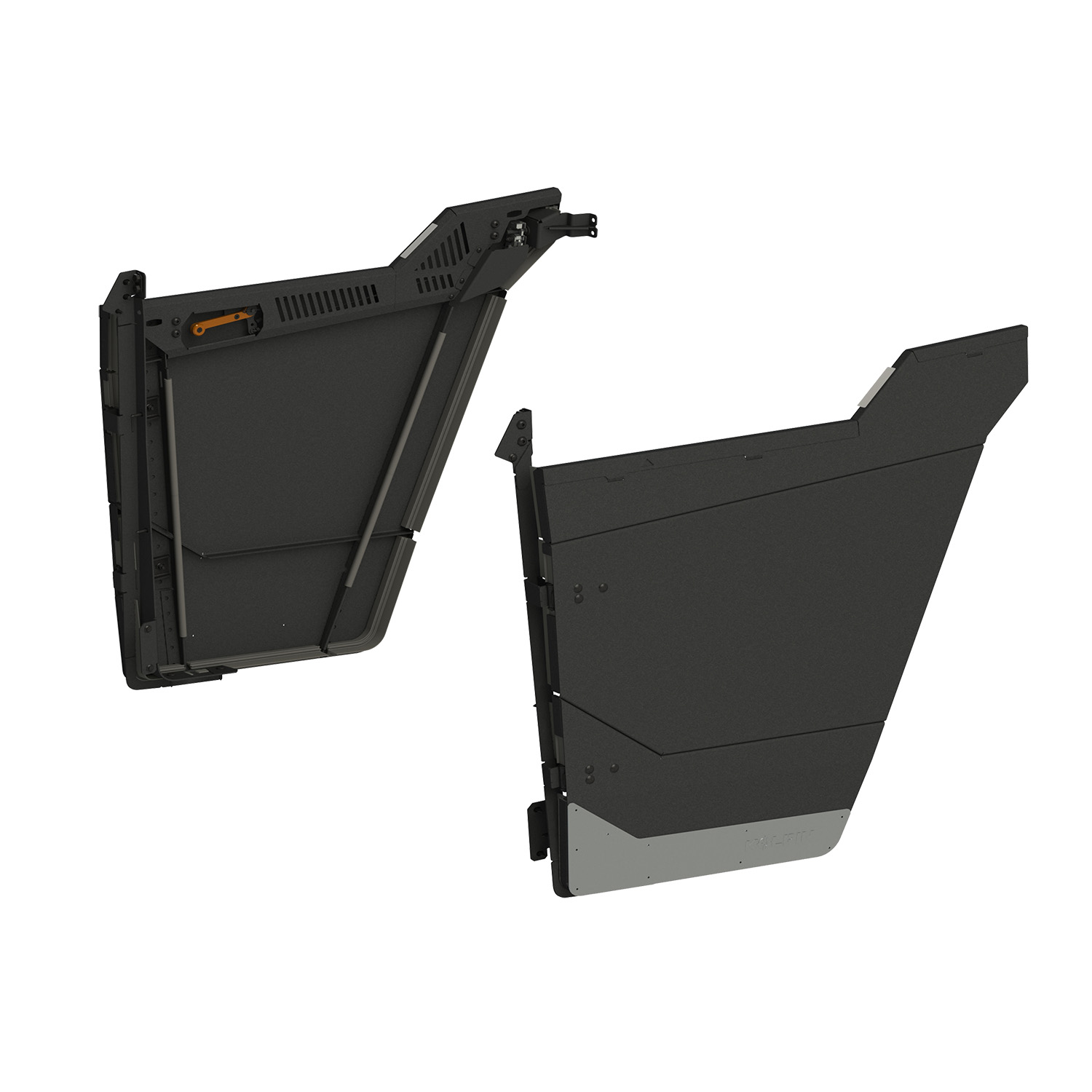 Polaris Ranger SP 570 Front Steel Half Doors Set by Kolpin - 32100-EPR
