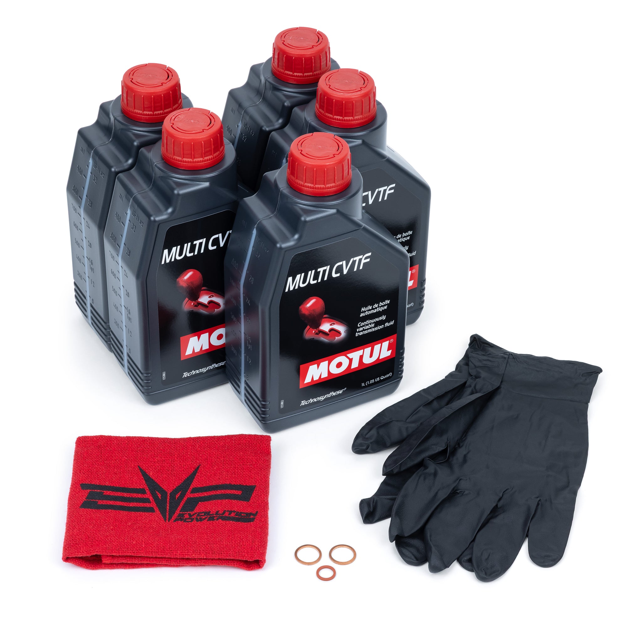Polaris Ranger 1500Motul® CVTF Oil Change Kit by EVP - 804FP04XX-EPR